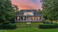 376 Red Fox Run Drive, Wallace, NC 28466 — 5-bedroom waterfront home in River Landing, Wallace, NC, photo 11 of 70: 5_back exterior