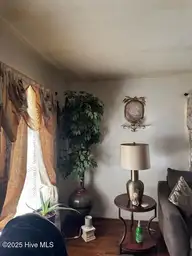 1021 Burt Street, Rocky Mount, NC 27801 — 3-bedroom home, Rocky Mount, NC, photo 2 of 7: Living Room