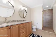 212 Old Causeway Road 107 & B13 Slip, Beaufort, NC 28516 — 3-bedroom waterfront condo in Morgan Creek Landing, Beaufort, NC, photo 18 of 49: Primary bath