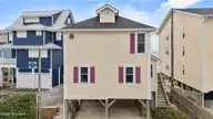 1004 N Shore Drive, Surf City, NC 28445 — 4-bedroom waterfront home, Surf City, NC, photo 2 of 40: 2_drone