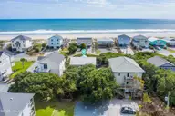 600-A N Anderson Boulevard, Topsail Beach, NC 28445 — 4-bedroom waterfront home in Topsail Beach, Topsail Beach, NC, photo 4 of 42: Aerial View