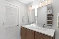 6612 Ocean Drive, Emerald Isle, NC 28594 — 3-bedroom waterfront home, Emerald Isle, NC, photo 19 of 49: Primary suite with ocean views