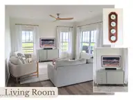 116 Sandy Landing Road, Cedar Island, NC 28520 — 3-bedroom home in Sandy Landing, Cedar Island, NC, photo 9 of 70: 03Living Room