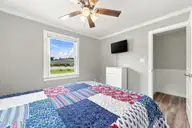 185 Saints Delight Church Road, New Bern, NC 28560 — 3-bedroom home, New Bern, NC, photo 23 of 52: Bedroom 3 Front View