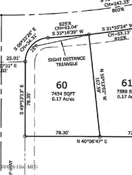 661 Vale Drive, Wilmington, NC 28411 — lot in Marsh Landing Place, Wilmington, NC, photo 2 of 17: 661 Vale - Lot 60 Zoomed In