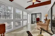 724 Azalea Drive 433, Hampstead, NC 28443 — 2-bedroom waterfront condo in Plantation Pointe, Hampstead, NC, photo 19 of 43: Sunroom