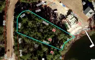 145 Heron Drive, Havelock, NC 28532 — waterfront lot in Godfreys Creek Estates, Havelock, NC, photo 7 of 19: 145 Heron Aerial GIS