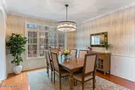 793 Daphne Lane, Vass, NC 28394 — 4-bedroom waterfront home in Woodlake, Vass, NC, photo 17 of 59: Formal Dining Room