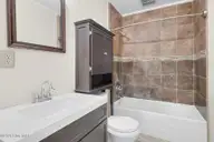 208 Craven Street, Tarboro, NC 27886 — 2-bedroom home, Tarboro, NC, photo 14 of 20: Primary Bathoom