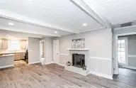 1117 Parkside Drive NW, Wilson, NC 27896 — 3-bedroom home in Forest Hills, Wilson, NC, photo 6 of 19: Den