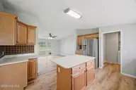 222 Katies Trail, Elizabeth City, NC 27909 — 3-bedroom manufactured home in Tuckers Ridge, Elizabeth City, NC, photo 16 of 32: kitchen granite countertop