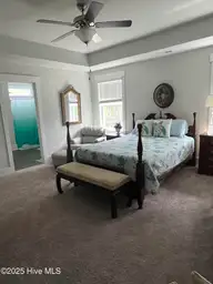 122 Ballantine Grove Lane, Newport, NC 28570 — 4-bedroom home in Ballantine Grove, Newport, NC, photo 18 of 21: Master Bed Room 2