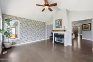 833 Pelican Drive, New Bern, NC 28560 — 3-bedroom waterfront home in Fairfield Harbour, New Bern, NC, photo 8 of 44: Sunroom/Den