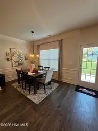 2726 Eliana Lane, Winterville, NC 28590 — 4-bedroom home in Copper Creek, Winterville, NC, photo 6 of 27: 2604 Dining Room