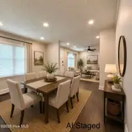 206 Tierra Lane, West End, NC 27376 — 4-bedroom manufactured home, West End, NC, photo 12 of 43: Virtually Staged