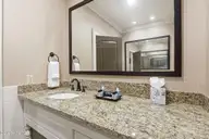 103 Forest Creek Drive Suite J, Pinehurst, NC 28374 — 1-bedroom condo in Forest Creek, Pinehurst, NC, photo 7 of 29: Bathroom