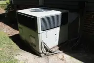 530 Woodfield Road, Whiteville, NC 28472 — 3-bedroom home in Runnymeade, Whiteville, NC, photo 22 of 23: HVAC