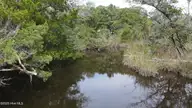 323 10A Clearview Drive, Holly Ridge, NC 28445 — waterfront lot in Mainlander Estates, Holly Ridge, NC, photo 2 of 16: dji_fly_20250913