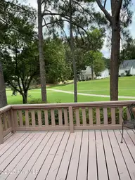 4500 Saint Andrews Drive N, Wilson, NC 27896 — 4-bedroom home in Country Club Colony, Wilson, NC, photo 14 of 33: Kitchen Deck