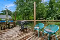 606 Ivey Circle, Wilmington, NC 28401 — 1-bedroom home in Woodlawn, Wilmington, NC, photo 23 of 26: Back Deck