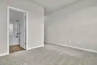 6807 Fellowship Drive, Leland, NC 28451 — 4-bedroom townhome in Grand Park, Leland, NC, photo 19 of 46: Guest Suite
