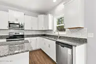 212 Independence Boulevard, Newport, NC 28570 — 4-bedroom home in Heritage Pointe, Newport, NC, photo 19 of 28: Kitchen 2