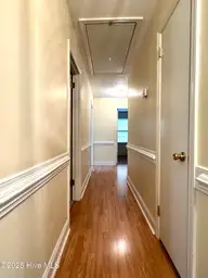 136 Brown Maultsby Road, Whiteville, NC 28472 — 3-bedroom home in Country Club Estates, Whiteville, NC, photo 12 of 25: Hallway