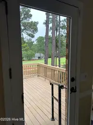 160 Hunter Trail, Southern Pines, NC 28387 — 3-bedroom home in Longleaf CC, Southern Pines, NC, photo 19 of 46: hunter deck golf pic