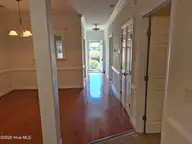 4228 Belgreen Drive, Rocky Mount, NC 27804 — 2-bedroom townhome in Fairfield Village, Rocky Mount, NC, photo 8 of 15: Dining/Hallway