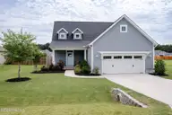 6795 Campbells Ridge Drive SE, Leland, NC 28451 — 4-bedroom home in Campbell's Ridge, Leland, NC, photo 2 of 53: Front Exterior
