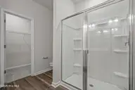 826 Palm Frond Way NW, Calabash, NC 28467 — 3-bedroom townhome in Calabash Palms, Calabash, NC, photo 16 of 39: primary bathroom