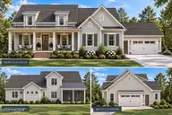 274 Twining Rose Lane, Holly Ridge, NC 28445 — 4-bedroom waterfront home in Summerhouse On Everett Bay, Holly Ridge, NC, photo 2 of 10: Exterior rendering