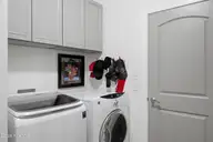 24 S Shamrock Drive, Jackson Springs, NC 27281 — 3-bedroom home in FoxFire, Jackson Springs, NC, photo 11 of 35: Laundry Room
