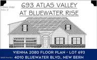 4010 Bluewater Boulevard, New Bern, NC 28562 — 3-bedroom home in Bluewater Rise, New Bern, NC, photo 1 of 12: Elevation 693-AV