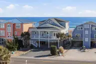 595 Ocean Boulevard W, Holden Beach, NC 28462 — 5-bedroom waterfront home in Holden Beach, Holden Beach, NC, photo 4 of 72: 595 Ocean Blvd W