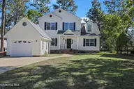 716 Bald Eagle Drive, Vass, NC 28394 — 3-bedroom home in Woodlake, Vass, NC, photo 1 of 20: Front of Home