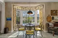 667 Yadkin Road, Southern Pines, NC 28387 — 5-bedroom home in Horse Country, Southern Pines, NC, photo 13 of 26: breakfastnook