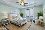 643 Sturgeon Street, Smithfield, NC 27577 — 3-bedroom home in East River, Smithfield, NC, photo 11 of 33: staged master