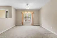 76 Calabash Drive, Calabash, NC 28467 — 3-bedroom home in Carolina Shores, Calabash, NC, photo 11 of 32: Dining Room toward foyer