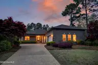 6201 Motts Village Road, Wilmington, NC 28412 — 3-bedroom home in Village at Motts Landing, Wilmington, NC, photo 2 of 70: 6201MottsVillageRoad-3_Dusk
