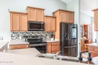 119 High Tower Lane, Aberdeen, NC 28315 — 3-bedroom home in Laurel Commons, Aberdeen, NC, photo 6 of 32: Kitchen