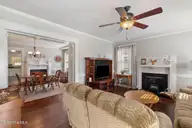 313 N Breazeale Avenue, Mount Olive, NC 28365 — 3-bedroom home, Mount Olive, NC, photo 17 of 25: Living Room