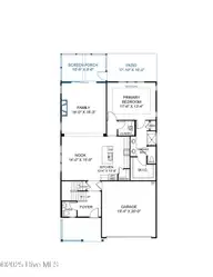 1032 Doe Place, Wilmington, NC 28409 — 4-bedroom home in Fawn Valley, Wilmington, NC, photo 2 of 3: First Floor