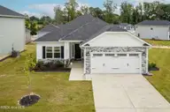 131 White Bark Avenue Lot 16, Rocky Mount, NC 27804 — 4-bedroom home in Longneedle, Rocky Mount, NC, photo 3 of 28: 1830 Exterior of Home
