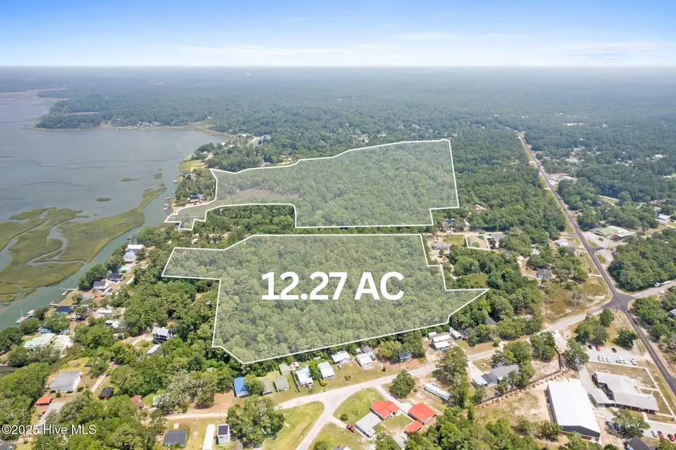 545 12.27AC Crossland (Southern Parcel) Road SE, Bolivia, NC 28422 — lot in Sunset Harbor, Bolivia, NC, photo 1 of 17: Crossland Rd (1)
