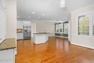 642 Chimney Hill Way, Rocky Mount, NC 27804 — 4-bedroom home in Belmont Lake Preserve, Rocky Mount, NC, photo 16 of 67: Kitchen Sitting Area