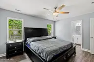 130 Nicole Court, Jacksonville, NC 28540 — 3-bedroom home in Pine Forest Acres, Jacksonville, NC, photo 15 of 43: M Bedroom 1