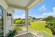 255 Oak Road, Beaufort, NC 28516 — 3-bedroom waterfront home, Beaufort, NC, photo 5 of 45: Front porch