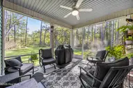 508 Crystal Road, Southport, NC 28461 — 3-bedroom home in Boiling Spring Lakes, Southport, NC, photo 6 of 50: 32_screened porch