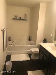 3923 Sabre Lane, Wilson, NC 27896 — 3-bedroom home in Jetstream Park, Wilson, NC, photo 16 of 18: wilson master bath 1